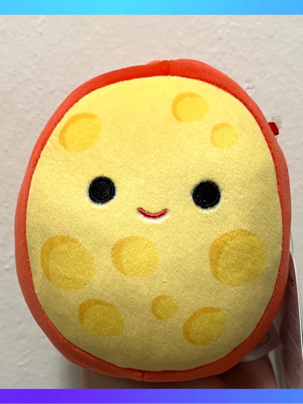 Squishmallows NWT Cheese